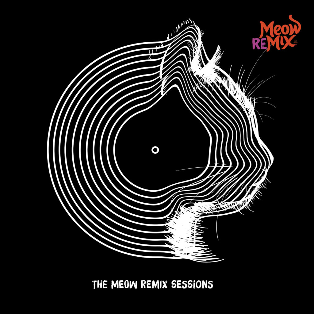Meow Mix LimitedEdition Record Featuring Epic ReMixes of Famous Jingle