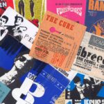 Rock Music Vintage Concert Tickets