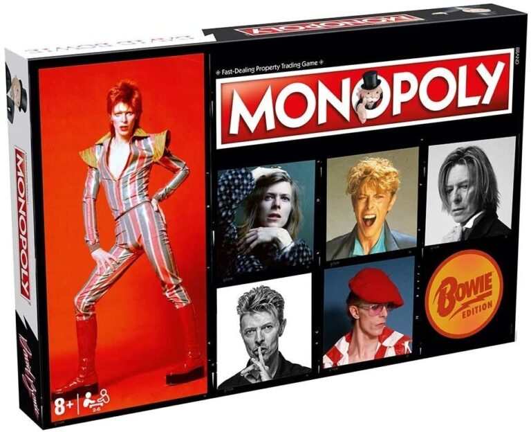 David Bowie Gets The MONOPOLY Treatment