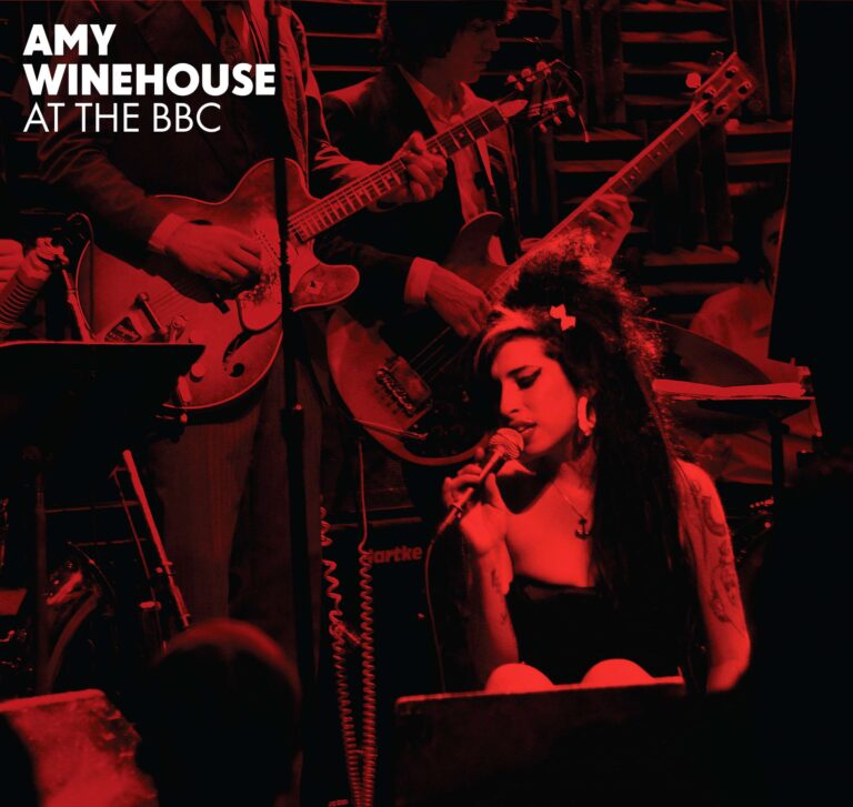 “Amy Winehouse At The BBC” 3LP And 3CD Collections Announced For Release On May 7