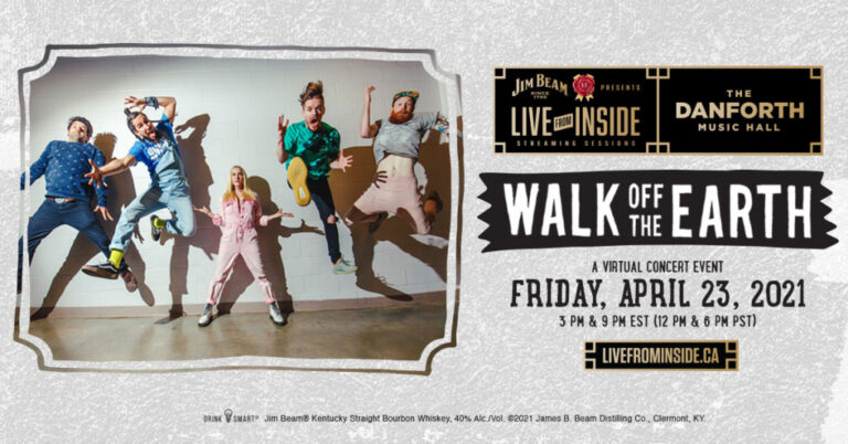 Walk Off The Earth Live From Inside Danforth Music Hall