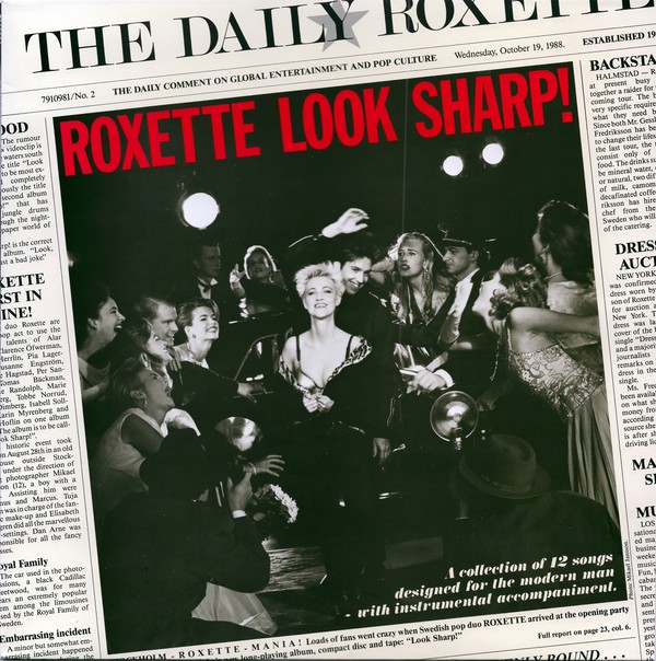 30 Years Of “Joyride” – Roxette Celebrates A Classic Pop Album