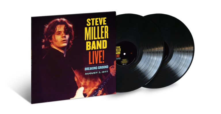 Steve Miller Band Live! Breaking Ground: August 3, 1977 Arrives On Friday, May 14