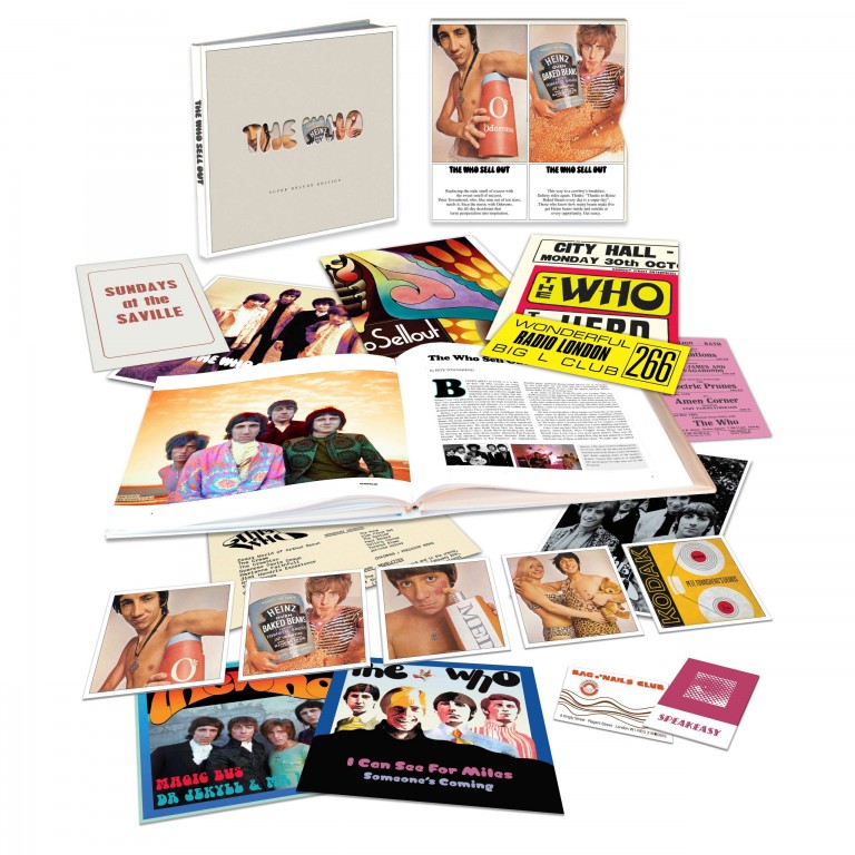 The Who Sell Out – Super Deluxe Edition Of The Classic Groundbreaking Album, Available April 23