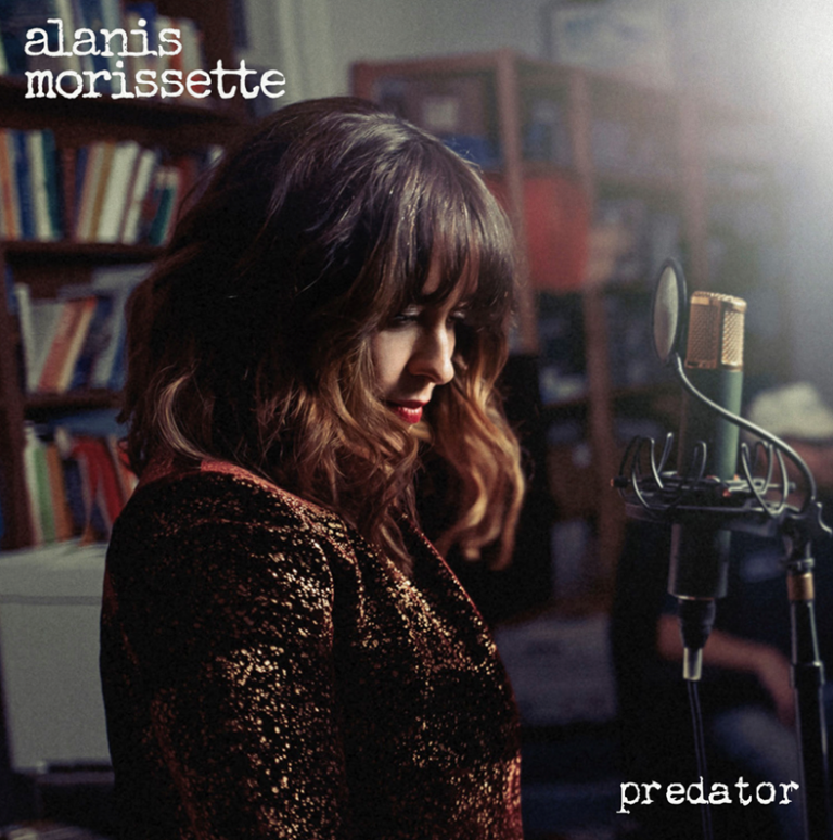 Alanis Morissette releases her original demo version of “Predator”