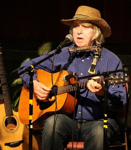 Toronto Singer/Songwriter STEVE PAUL SIMMS has Some “Blues for Back Alley John” in New Single