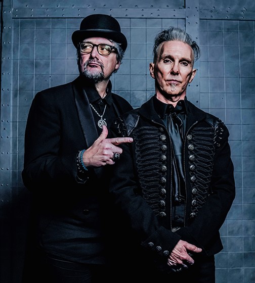 Enigmatic Power Pop Artists DOUGLAS VON IRVIN’S CARNIVAL Lift the Veil on “Punk Rock Heart” with New Release