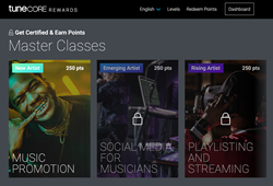 TuneCore Launches TuneCore Rewards and TuneCore Certified