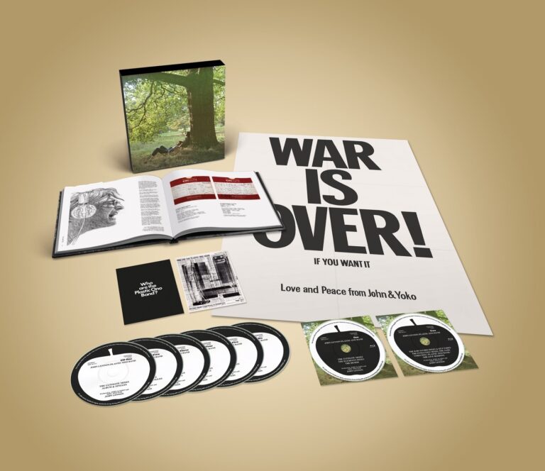 ‘John Lennon/Plastic Ono Band’ Gets Huge 50th-Anniversary Reissue