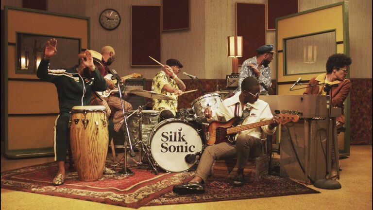 Bruno Mars & Anderson .paak As Silk Sonic Release First Single “Leave The Door Open”