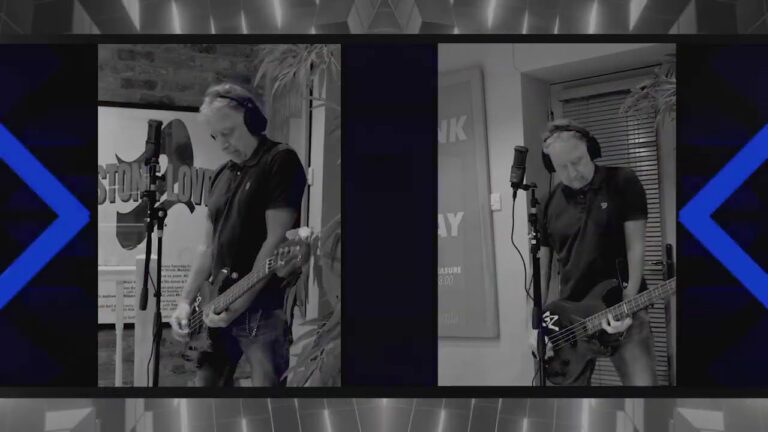 Joy Division/New Order’s Peter Hook Does A Stunning Rendition Of “Ceremony”