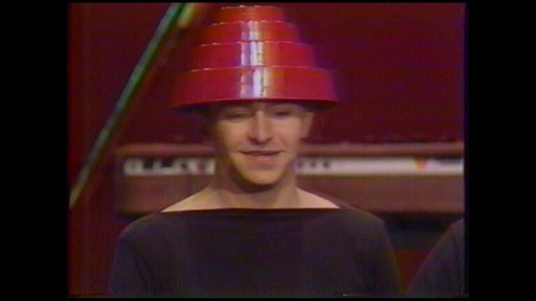 Merv Griffin Talks To DEVO After A Performance And…Well…