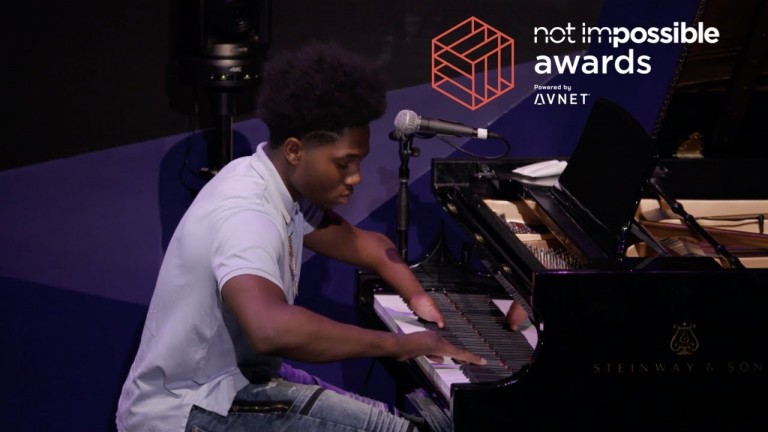 “Dreams Are Forever” by Darrius Simmons performed live at The Not Impossible Awards