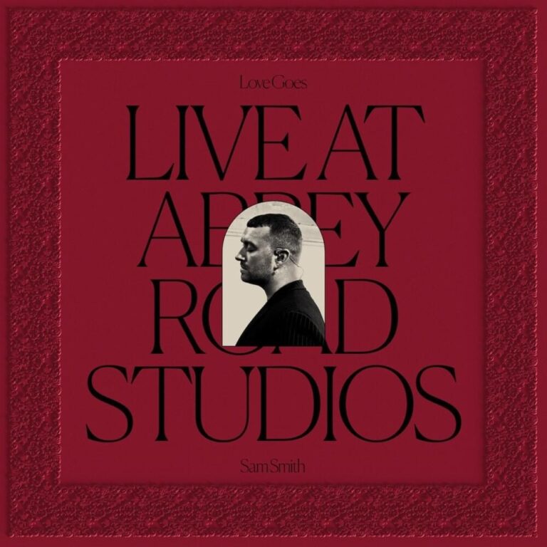 Sam Smith Unveils Love Goes: Live At Abbey Road Studios