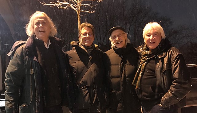 The Kings Certified Platinum and Gold for 1980 Debuts — ”The Kings Are Here” & “This Beat Goes On / Switchin’ to Glide”