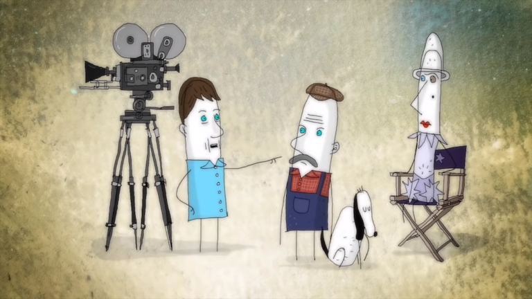 David Bowie Gets Animated Talking About Being A Clown In The “Ashes To Ashes” Video