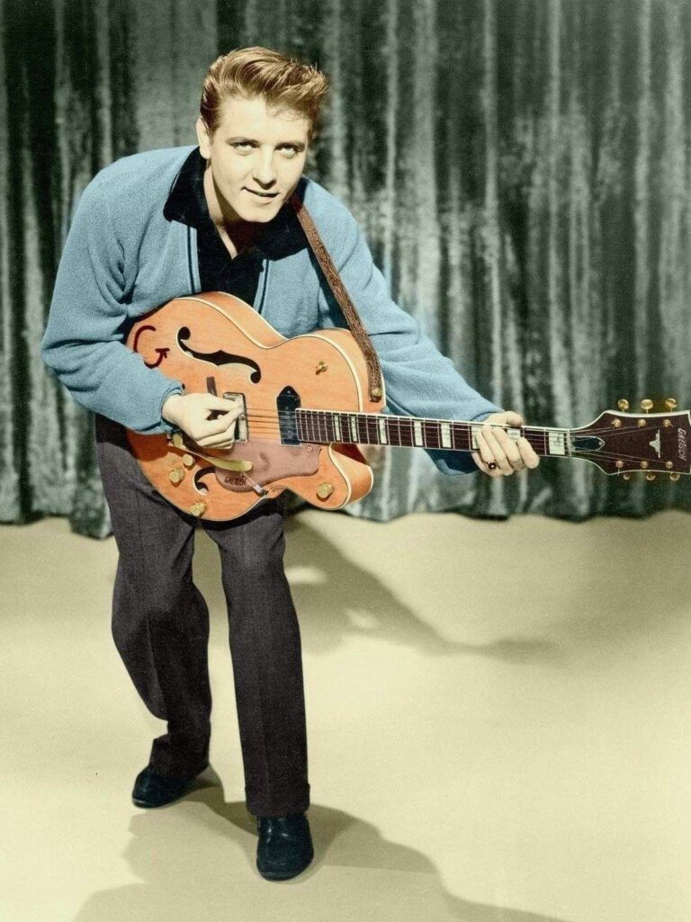 Lost Treasures of Rock ‘n Roll Legend Eddie Cochran Found
