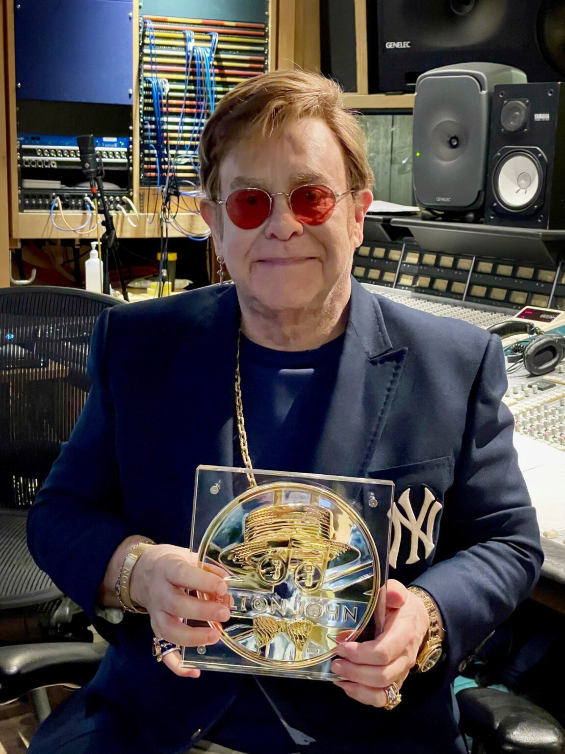 Royal Mint and Elton John Announce Charity Auction That Eric Alper
