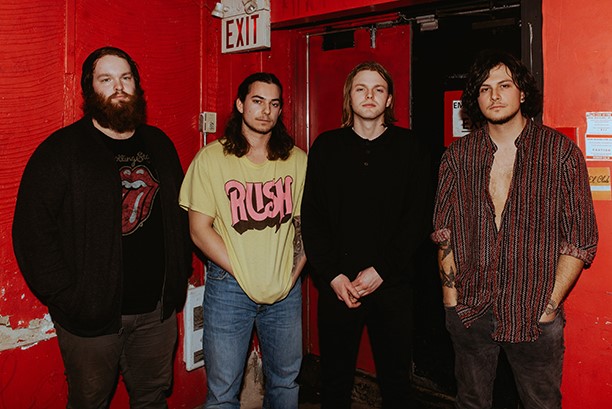 Canadian Rockers CIGAR CLUB Storm the Scene with Brooding, Bone-Chilling “Like White Flats in Winter”