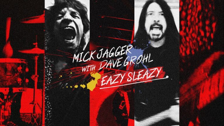 Mick Jagger Unveils Surprise New Song “Eazy Sleazy” With Dave Grohl