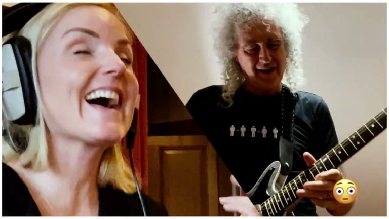 Queen’s Brian May And Kerry Ellis Release New Stress-busting Track “Panic Attack 2021”