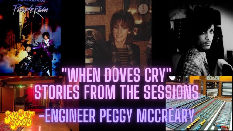 Prince’s Sound Engineer On ‘Purple Rain’ On Why ‘When Doves Cry’ Doesn’t Have A Bass Line