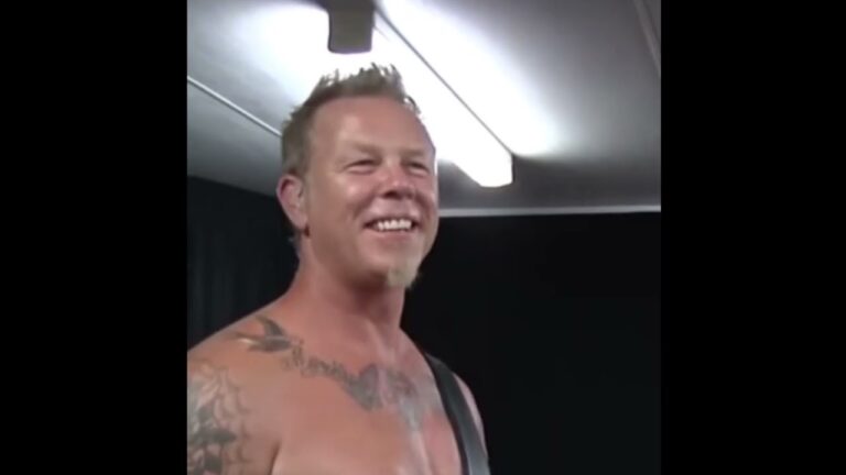 Watch Metallica playing ‘Enter Sandman’ backwards