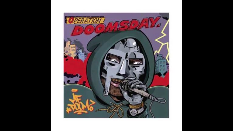 MF DOOM’s Isolated Vocals For “DOOMSDAY”