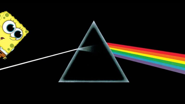 All Pink Floyd Albums Portrayed by SpongeBob