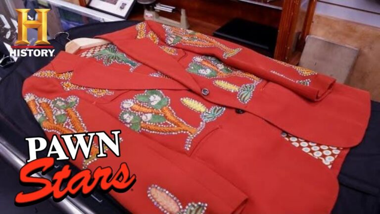 Pawn Stars: Finding Rare Suits Worn by ZZ Top