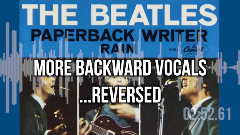 The Radical Innovations of the Perfect Beatles Song “Rain”