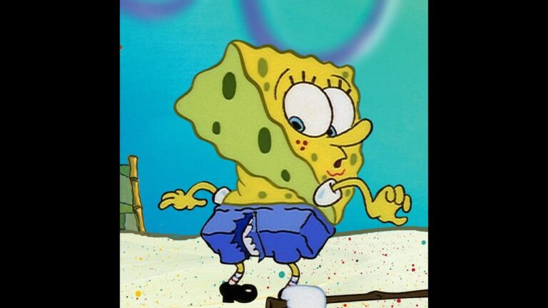 Spongebob Squarepants’ Isolated Vocals For “Ripped Pants”