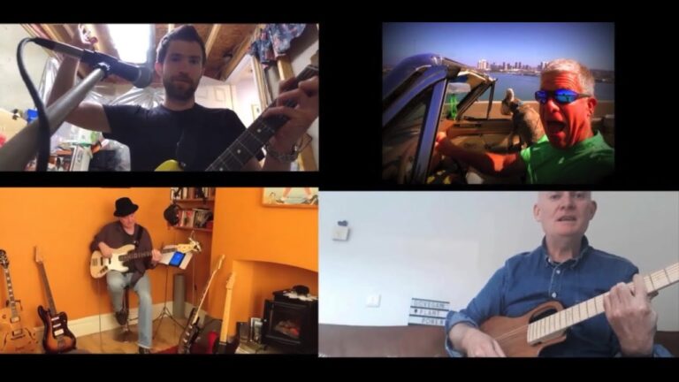 What Happens When Four Strangers Called Paul O’Sullivan Form A Band