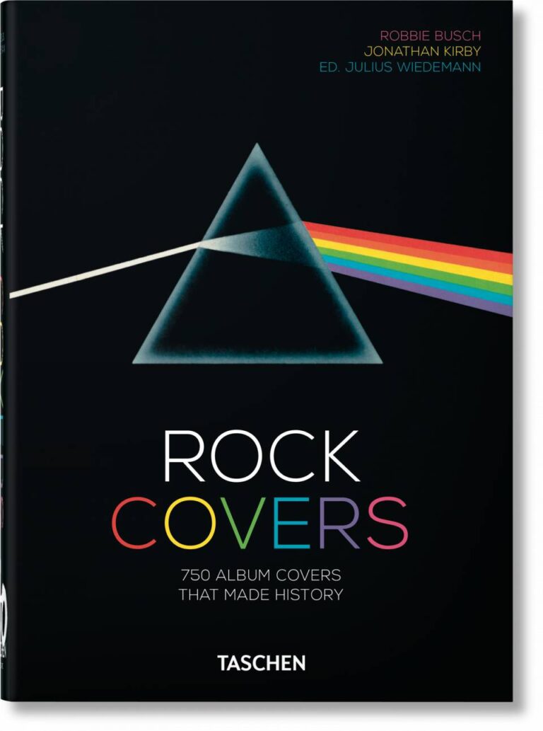 My Next Read: “Rock Covers. 40th Anniversary Edition”