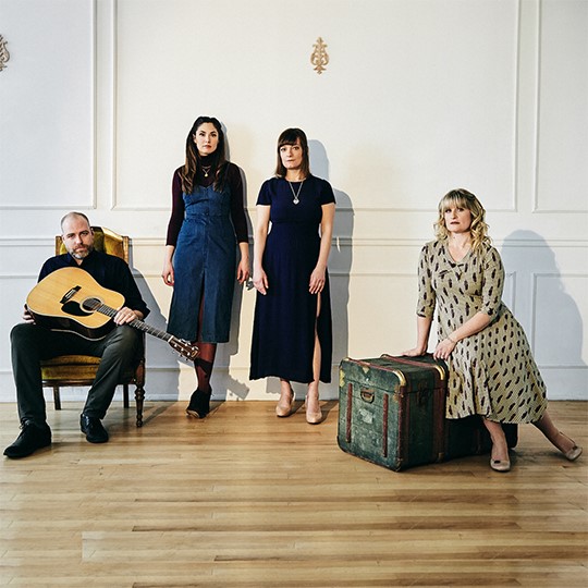 Toronto Folk Group SAMWAYS Tease Their Upcoming Debut with New Single, “The Wind of Death”