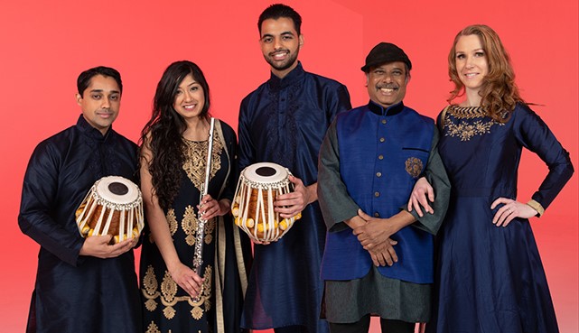 JUNO Nominated TORONTO TABLA ENSEMBLE’s “Maryem’s Here” Brings a Beguiling Cultural Mix to Life