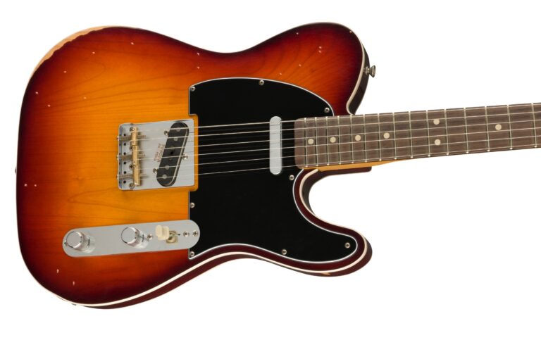 Jason Isbell Now Has His Own Signature Telecaster
