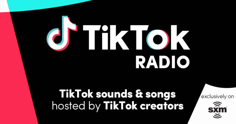 TikTok and SiriusXM Partners to Announce TikTok Radio, Creating Exclusive Audio Experiences
