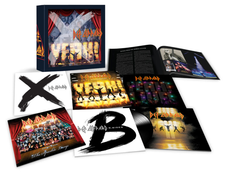 Def Leppard To Release Limited Edition Box Set ‘Def Leppard – Volume Three’ On June 11, 2021