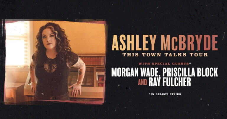 Ashley McBryde Announces 35+ Date ‘This Town Talks’ Theater Tour For 2021-2022