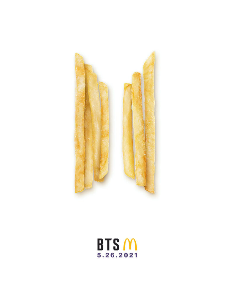 McDonald’s and BTS Partner to Offer the Supergroup’s Favorite Order
