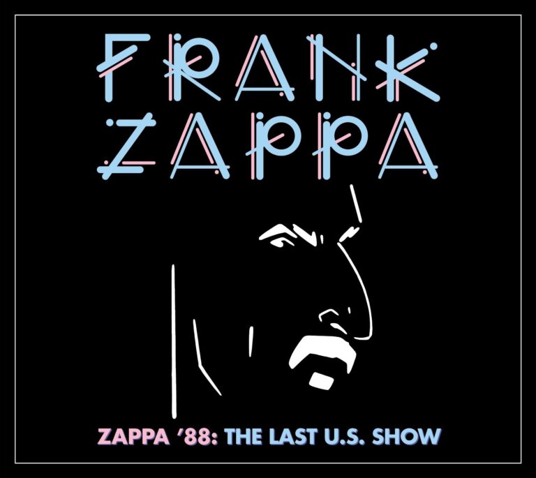 Frank Zappa’s Final American Show To Be Released For First Time Ever As “Zappa ’88: The Last U.S. Show”