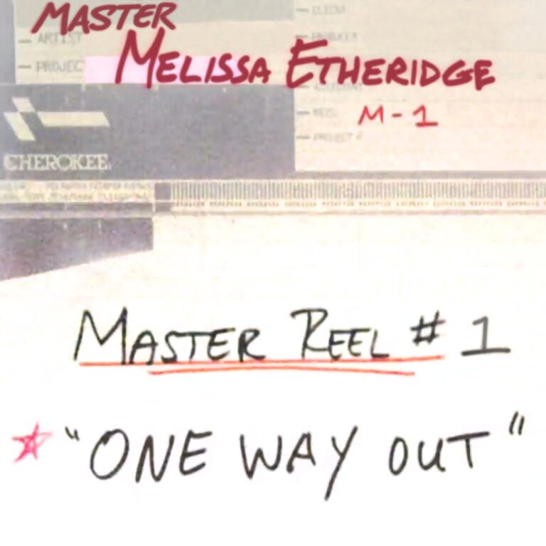 Melissa Etheridge Announces The Release Of  “One Way Out”