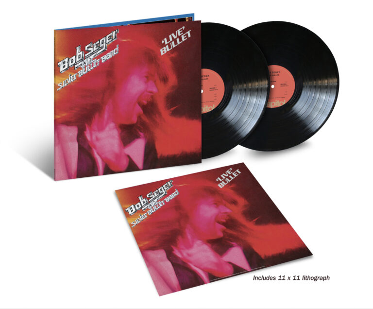 Bob Seger & The Silver Bullet Band ‘Live’ Bullet Album Newly Remastered, 2LP Vinyl Available On June 11