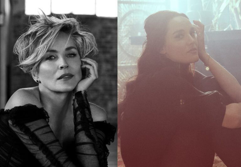 Sharon Stone and Hayley Sales Announce Their Debut Single “Never Before”