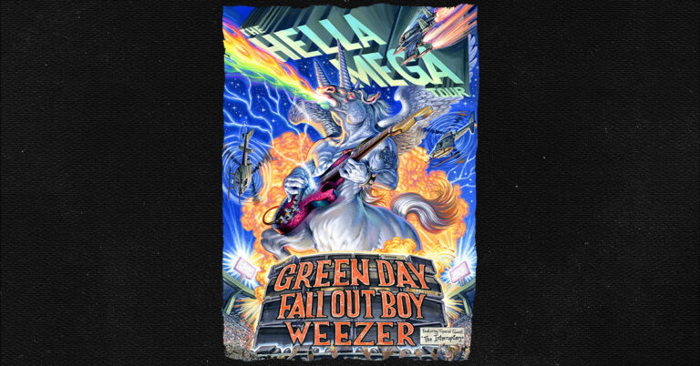 Green Day, Fall Out Boy, And Weezer Announce Return Of 2021 U.S. Stadium Tour