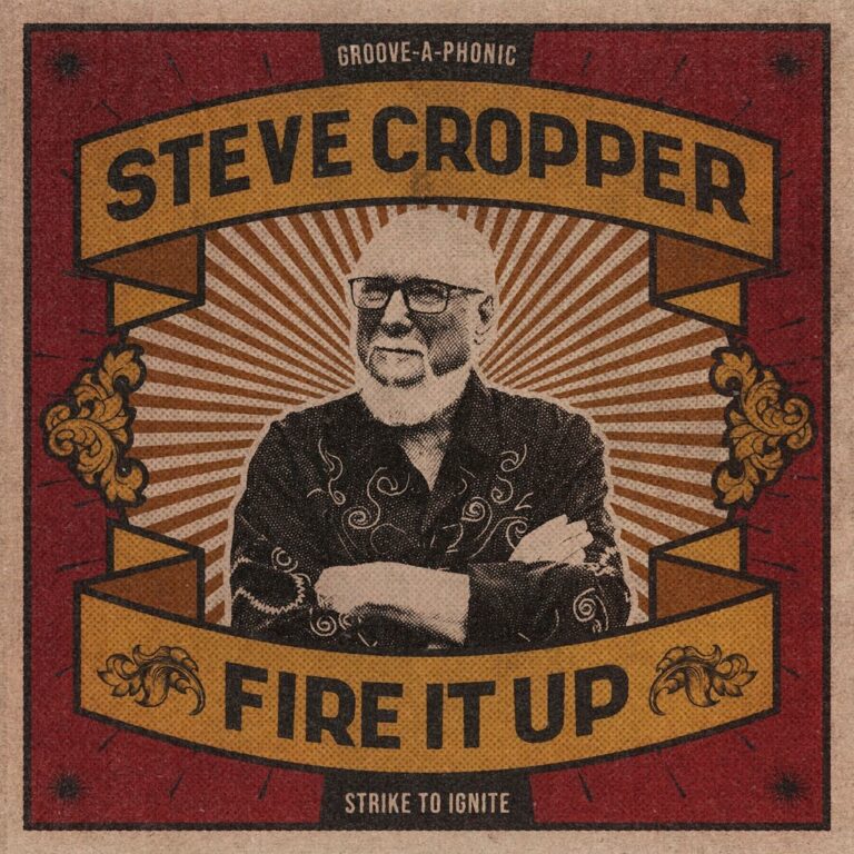 Guitar & Stax Legend Steve Cropper Announces “First Solo Album” Since 1969