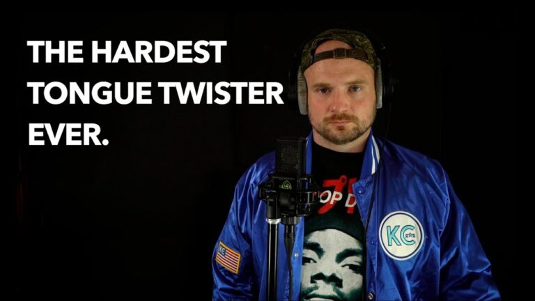 Mac Lethal Raps A Tongue Twister Rap Featuring Every Letter of the Alphabet