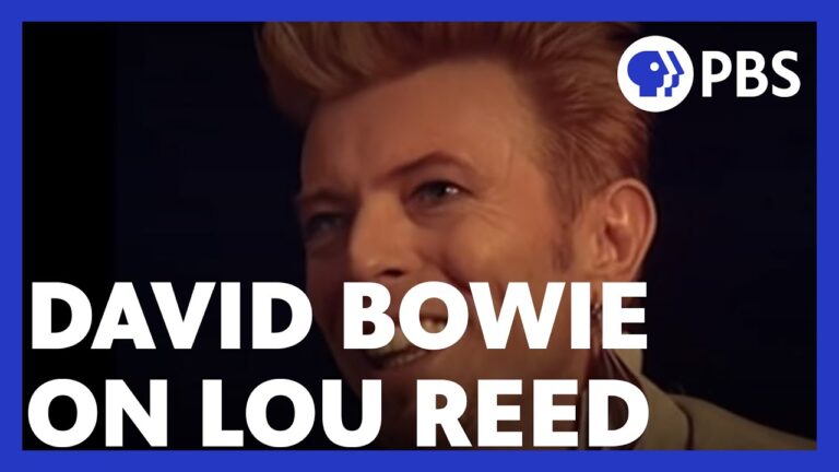 Video: David Bowie on Lou Reed, Writing and New York