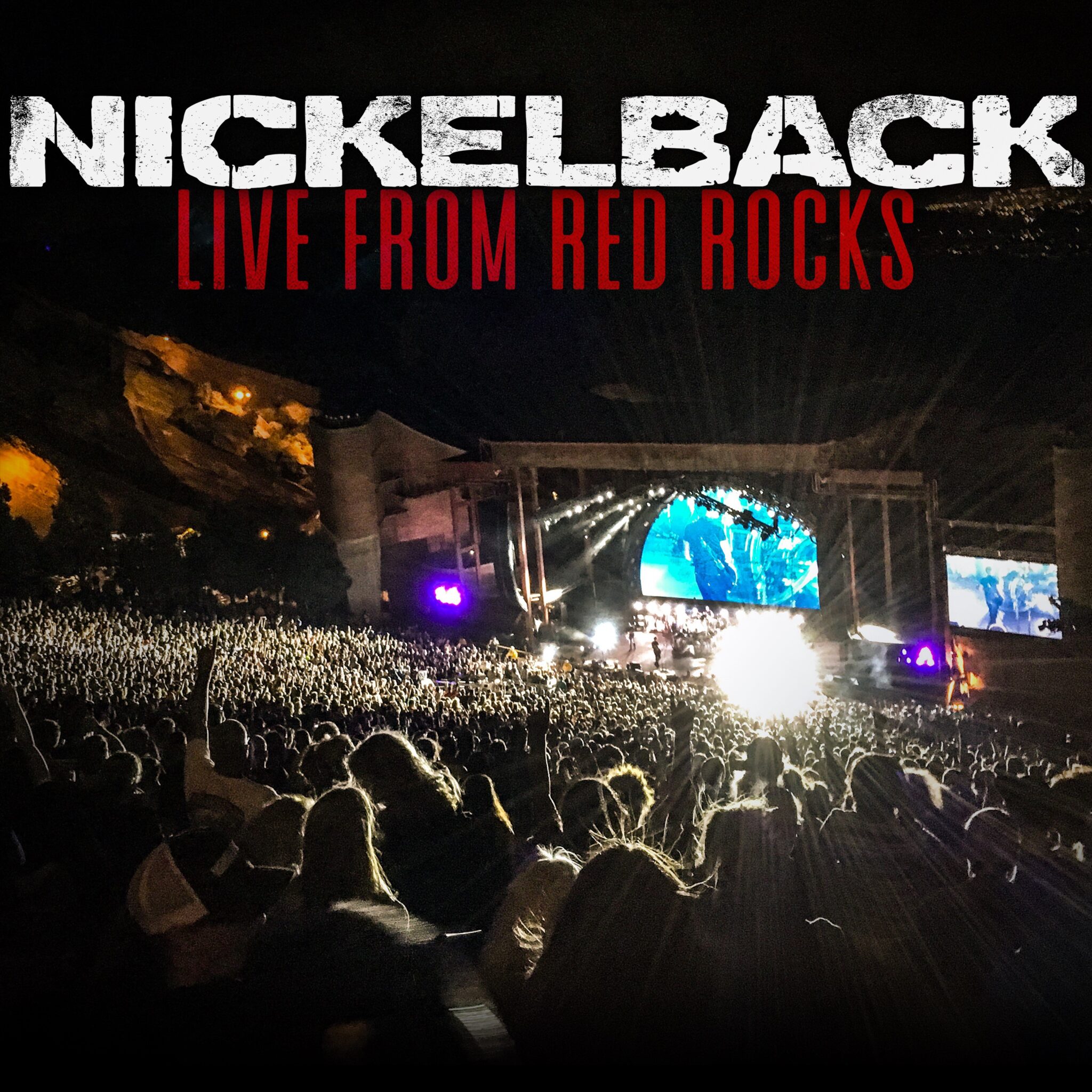 Nickelback Announce The Release Of 'Feed The Machine Tour Live From Red